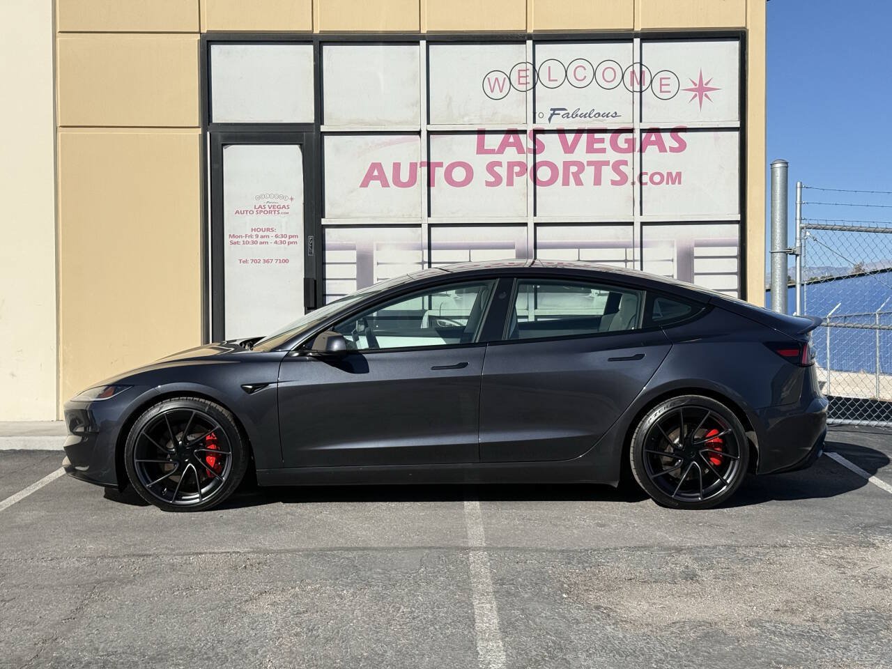Used 2024 Tesla Model 3 Performance AWD/4WD image 5