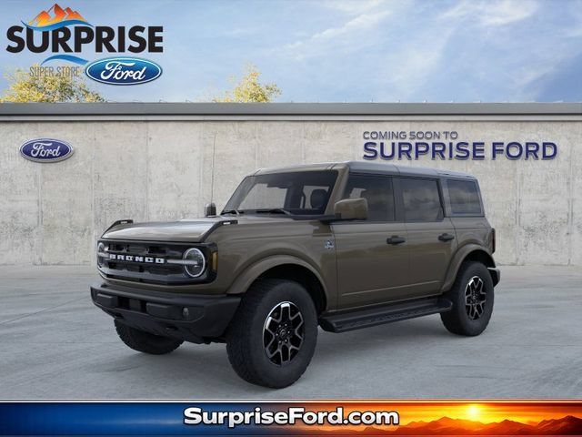New 2026 Ford Bronco Outer Banks