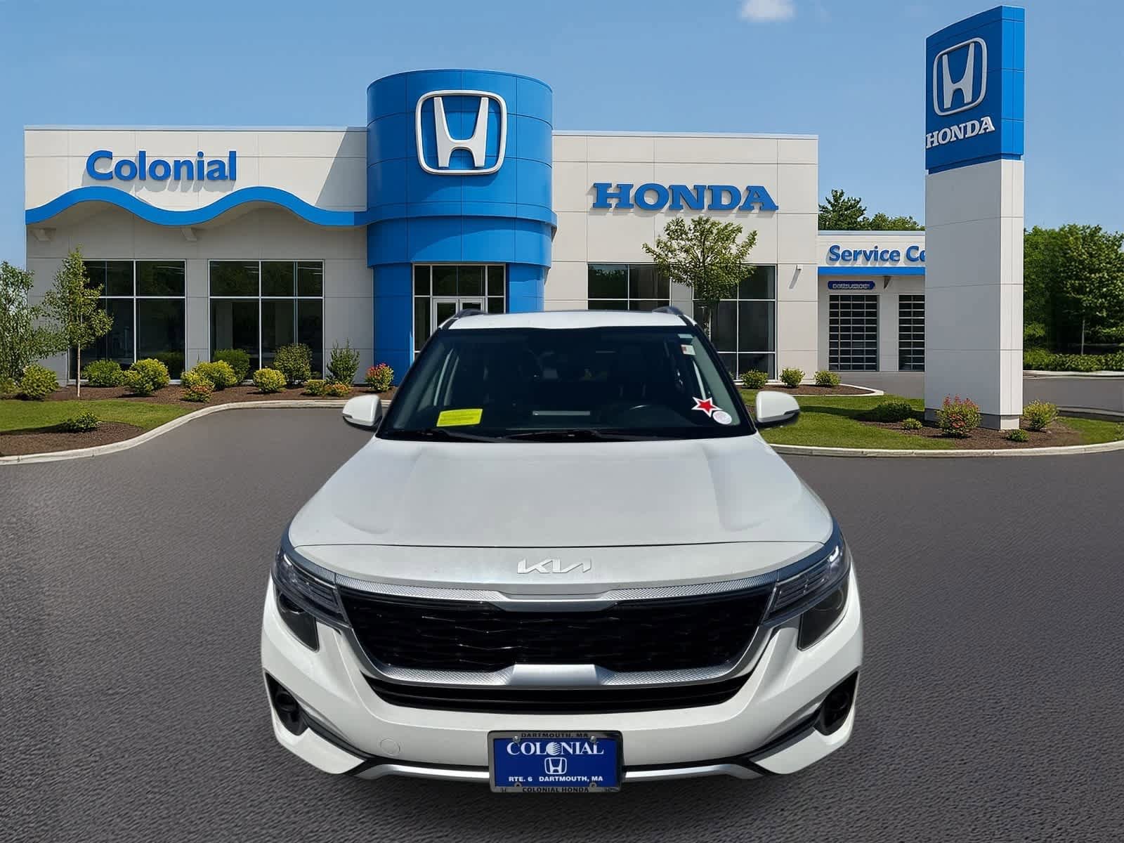 Used 2022 Kia Seltos EX AWD/4WD image 10