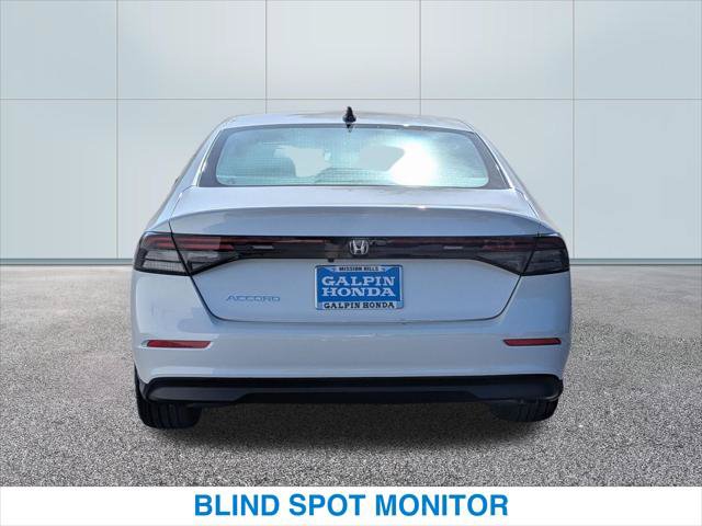 New 2026 Honda Accord SE image 8