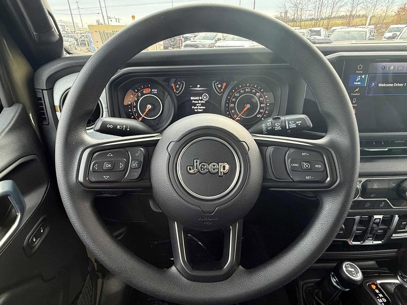 New 2026 Jeep Wrangler Unlimited Sport AWD/4WD image 8