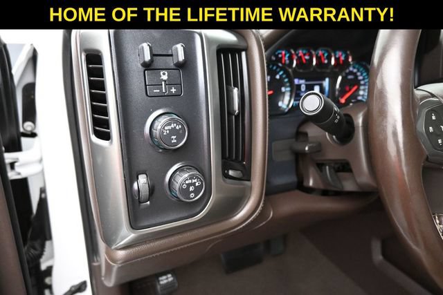 Used 2018 Chevrolet Silverado 1500 LTZ w/ Sport Package AWD/4WD image 16