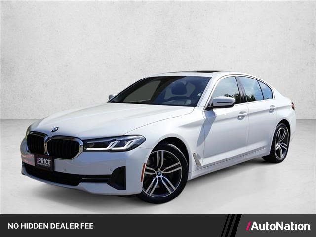 Used 2021 BMW 530i xDrive w/ Convenience Package