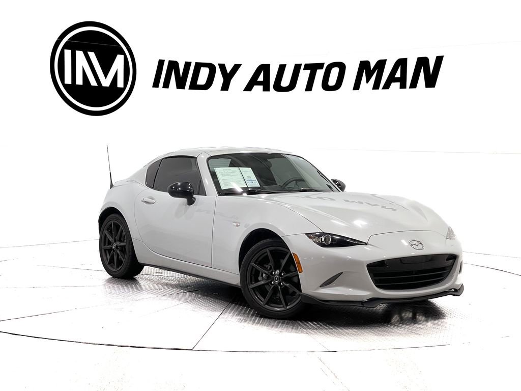 Used 2017 MAZDA MX-5 Miata RF Club image 2