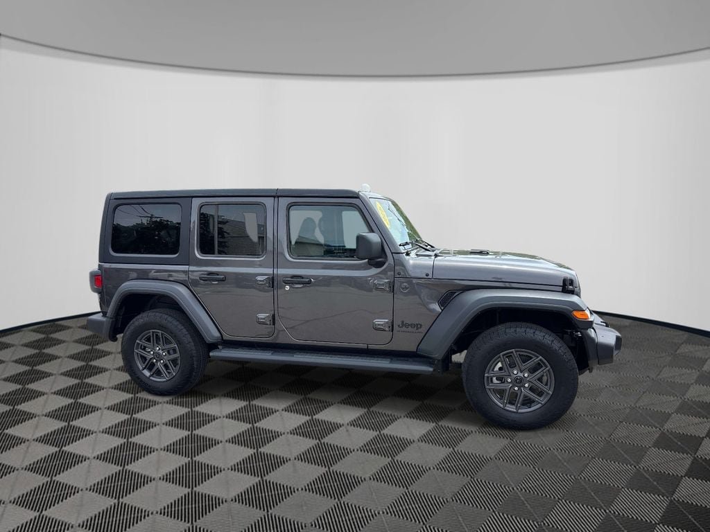 Certified 2026 Jeep Wrangler Unlimited Sport AWD/4WD image 6