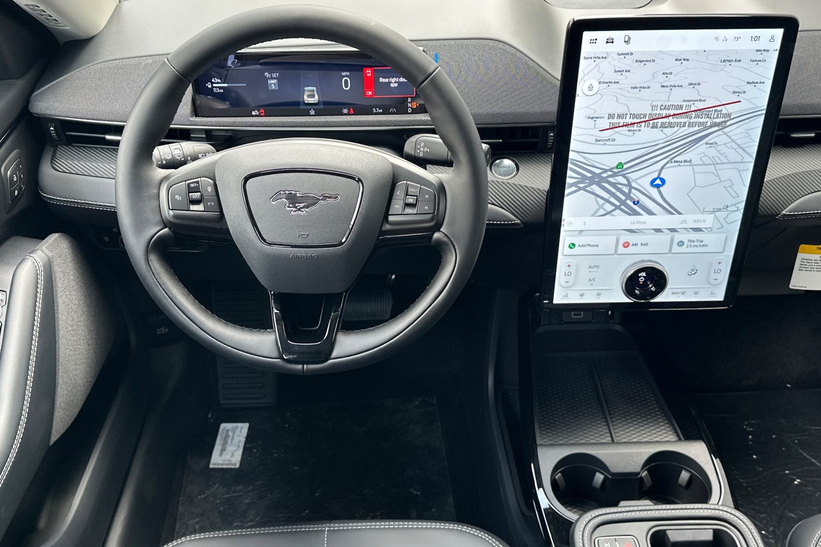 New 2026 Ford Mustang Mach-E Select w/ Comfort Package Lite RWD image 13