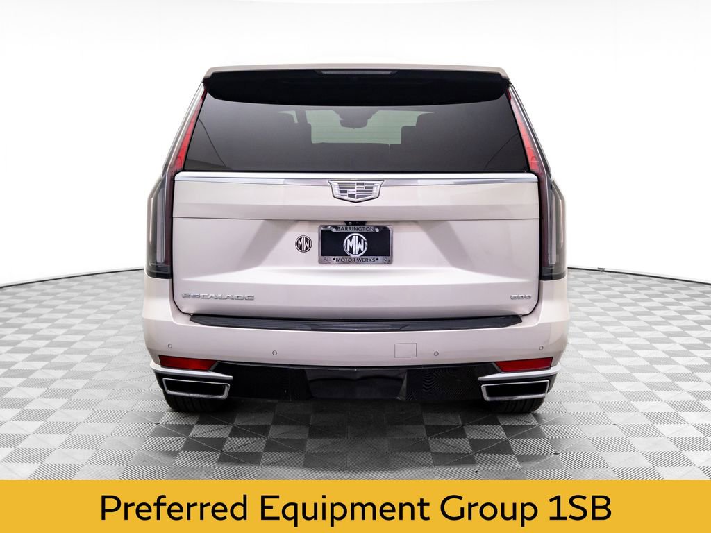 Used 2021 Cadillac Escalade Premium Luxury w/ Driver Assist Tech Package video 4