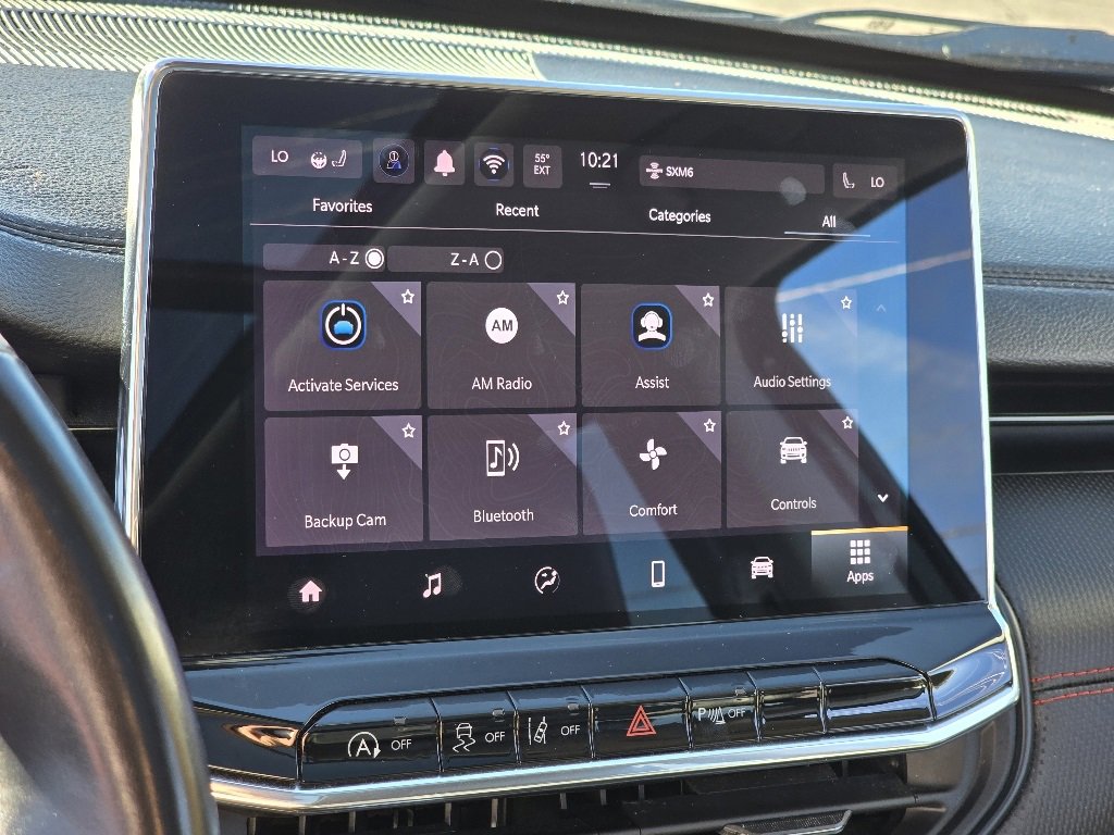 Used 2022 Jeep Compass Trailhawk w/ Sun and Sound Group image 21