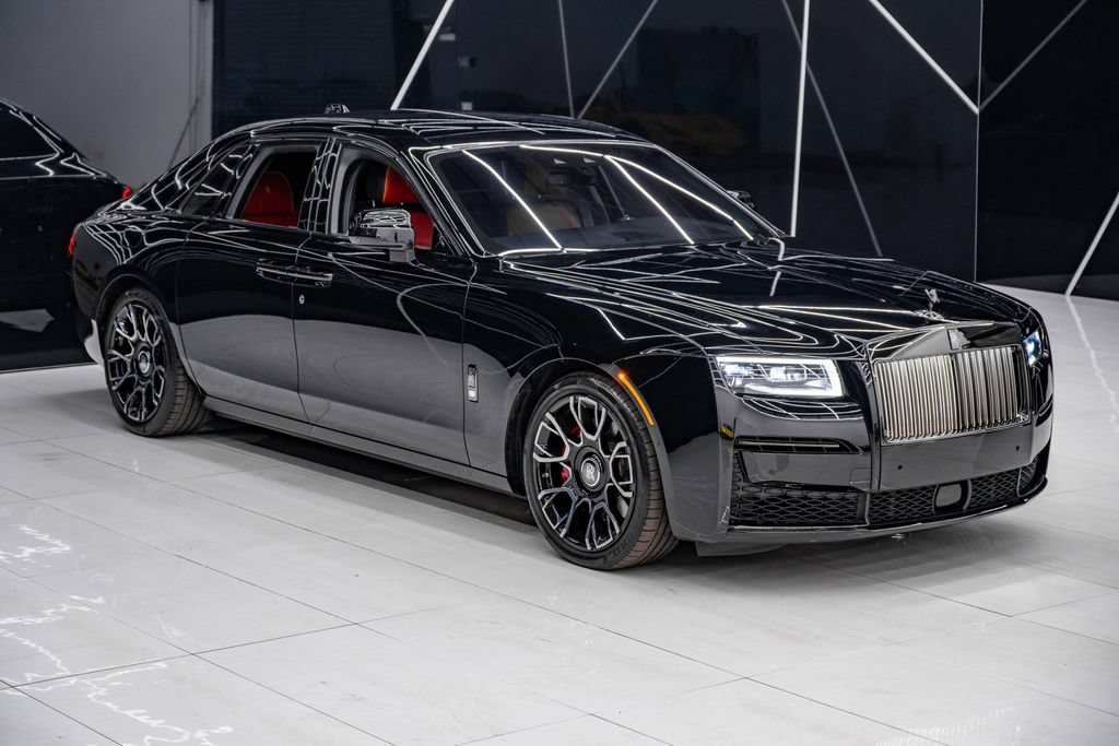 Used 2022 Rolls-Royce Ghost Black Badge AWD/4WD image 7