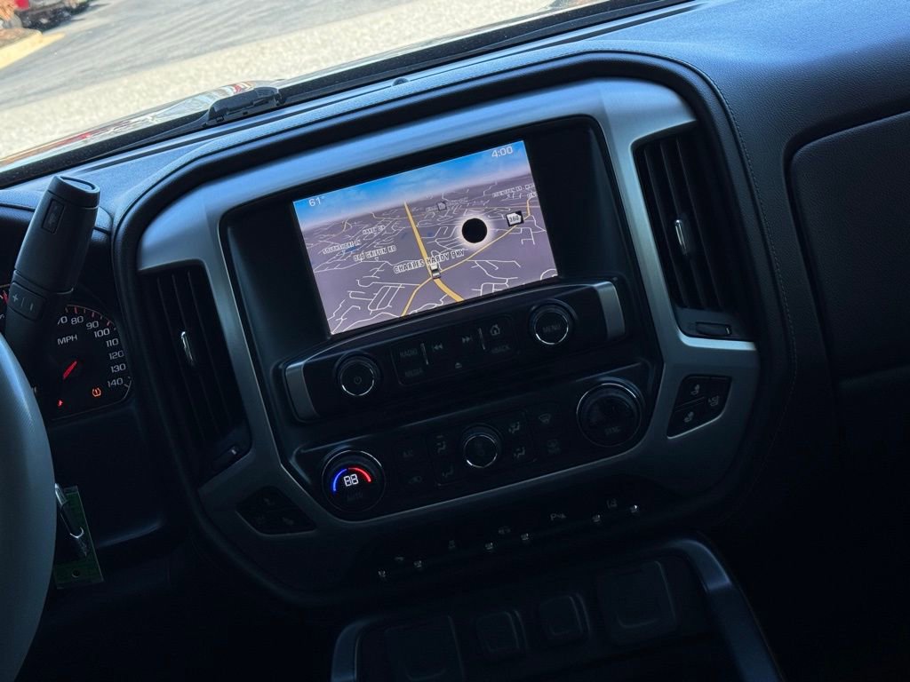 Used 2014 GMC Sierra 1500 SLT w/ SLT Crew Cab Value Package RWD image 12