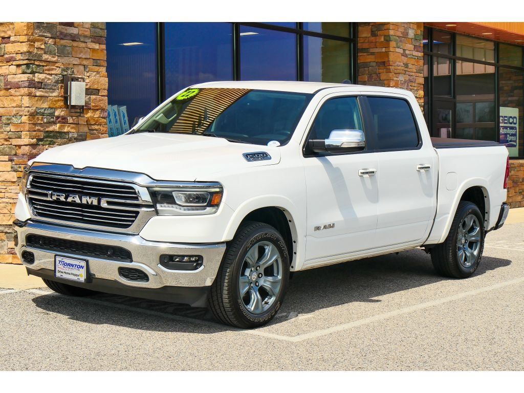 Used 2022 RAM 1500 Laramie AWD/4WD image 7