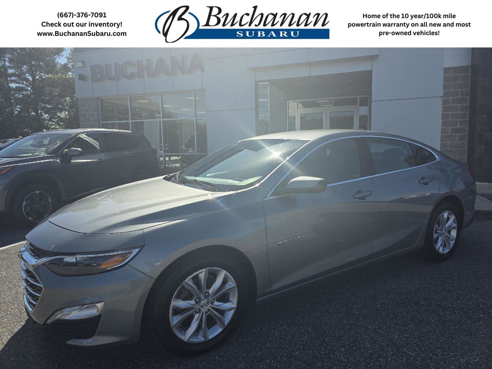 Used 2024 Chevrolet Malibu LT