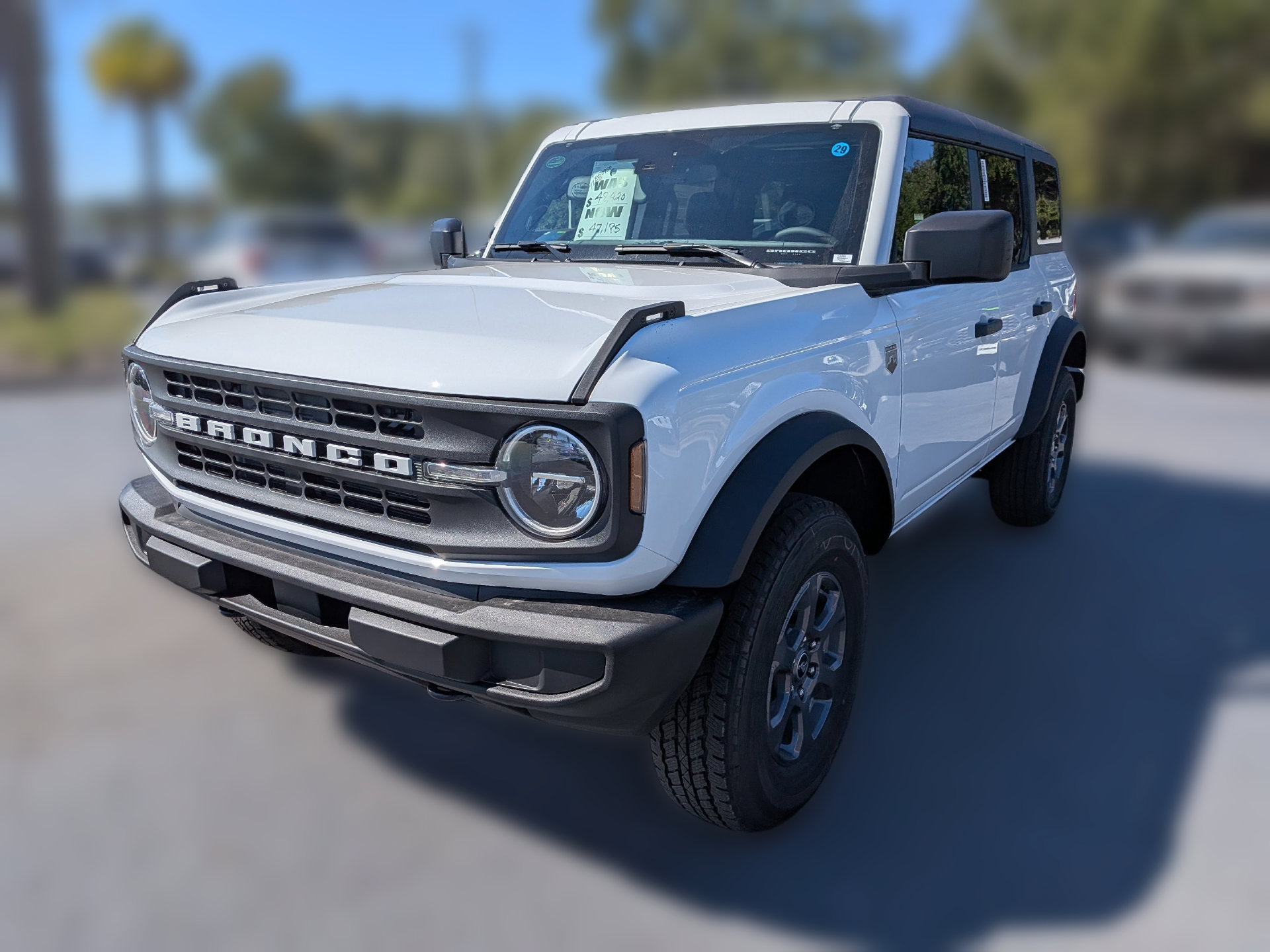 New 2026 Ford Bronco Big Bend AWD/4WD image 9
