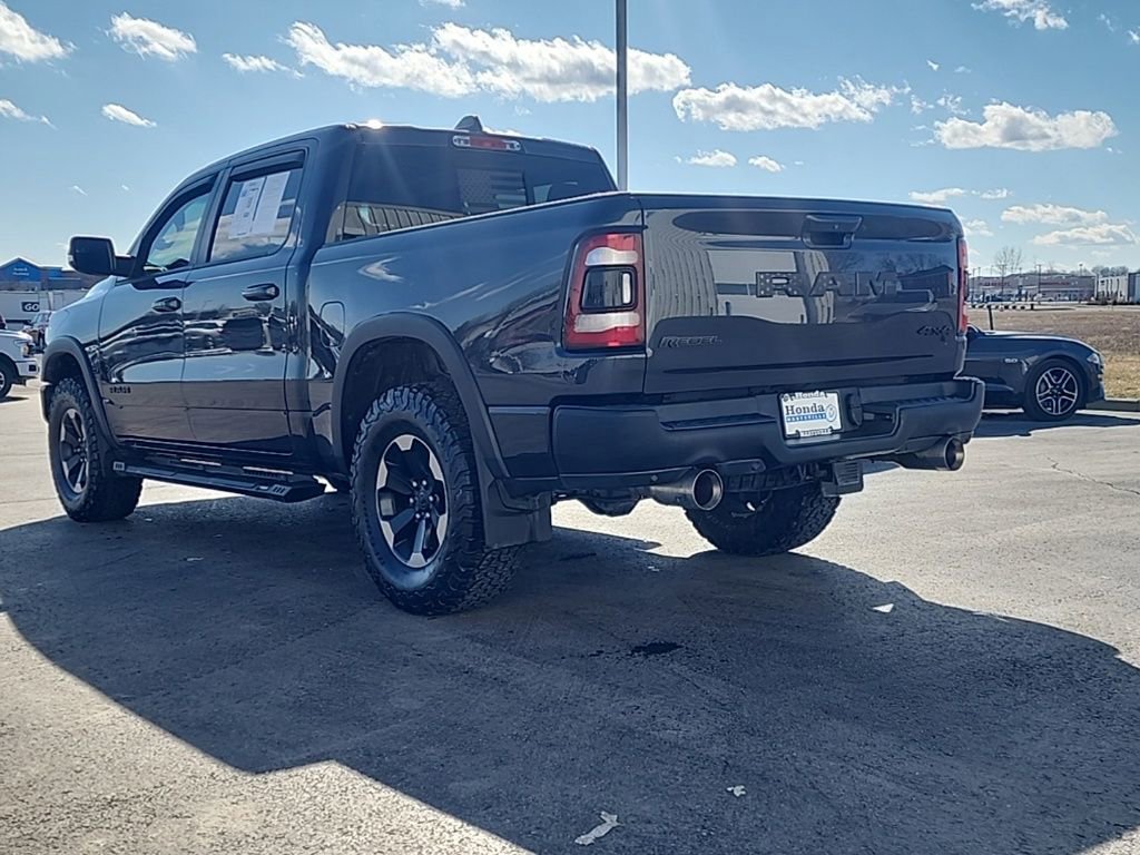 Used 2019 RAM 1500 Rebel w/ Rebel Level 2 Equipment Group image 5