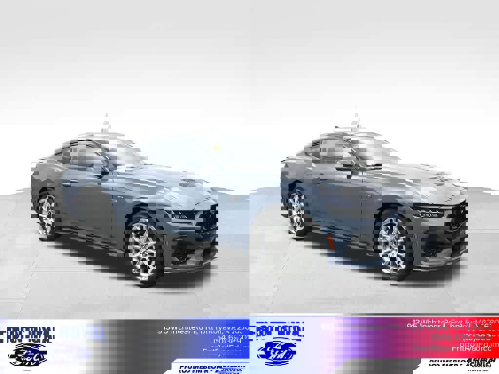 New 2025 Ford Mustang GT Premium
