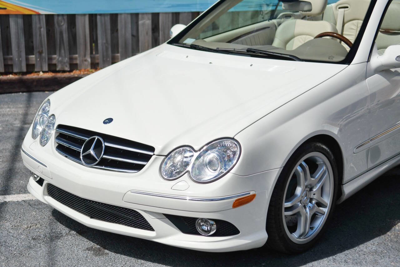 Used 2008 Mercedes-Benz CLK 550 Cabriolet image 5
