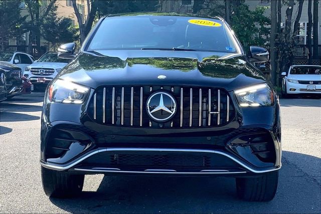 Certified 2024 Mercedes-Benz GLE 53 AMG 4MATIC Coupe image 2