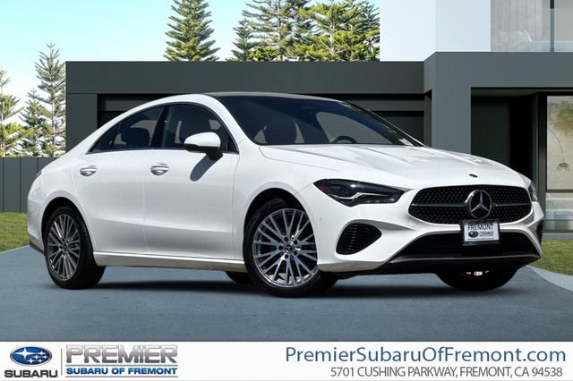 Used 2025 Mercedes-Benz CLA 250