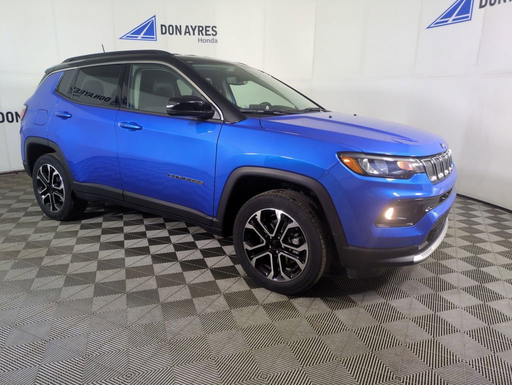 Used 2022 Jeep Compass Limited image 10
