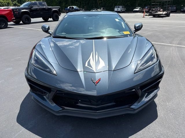 Used 2021 Chevrolet Corvette Stingray Coupe w/ Z51 Performance Package RWD image 8