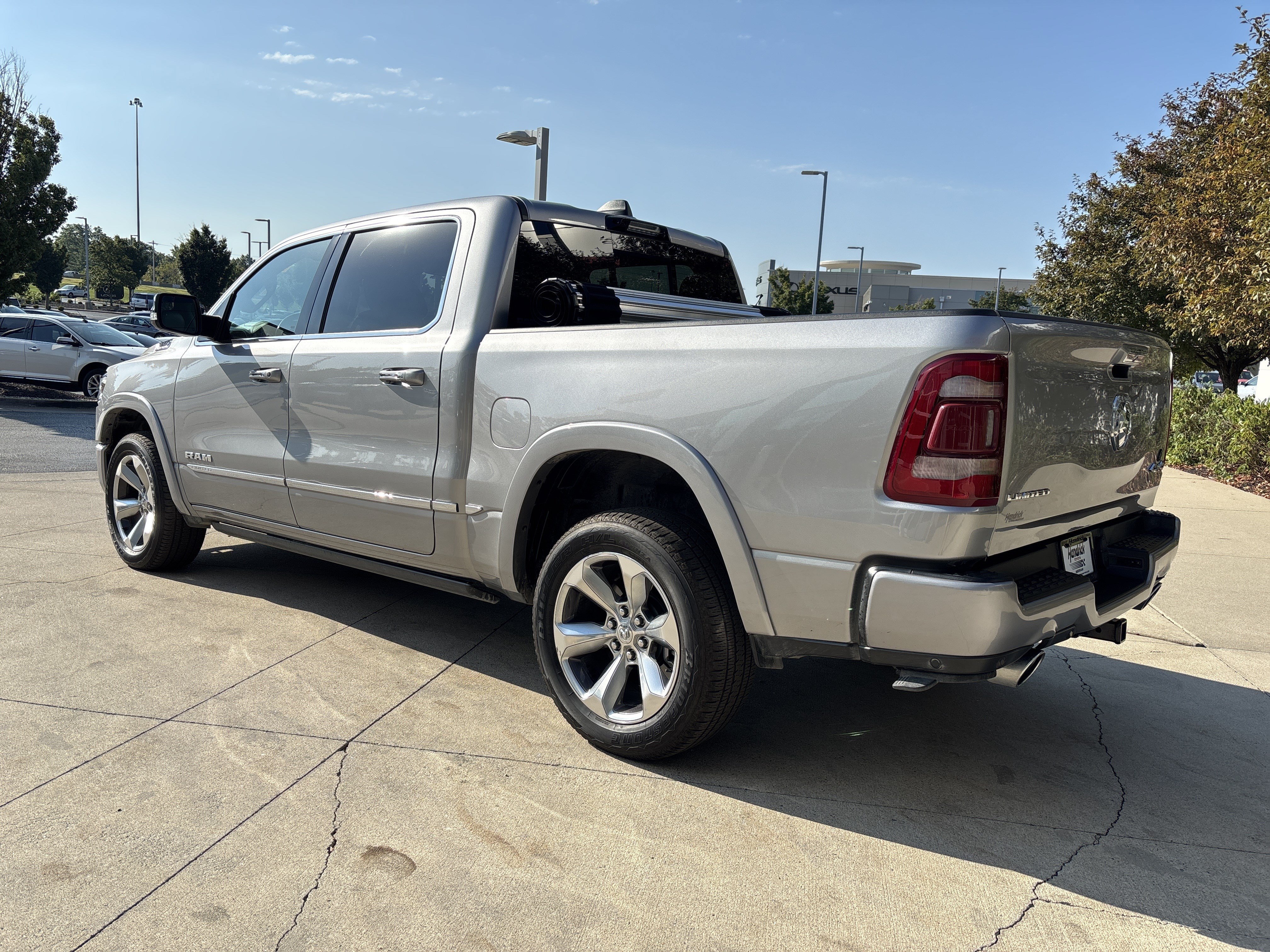 Used 2021 RAM 1500 Limited AWD/4WD image 7