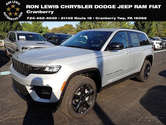 New 2025 Jeep Grand Cherokee Altitude