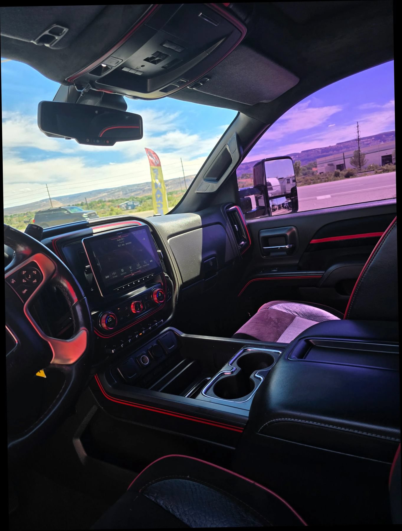 Used 2015 GMC Sierra 3500 Denali w/ Duramax Plus Package AWD/4WD image 16