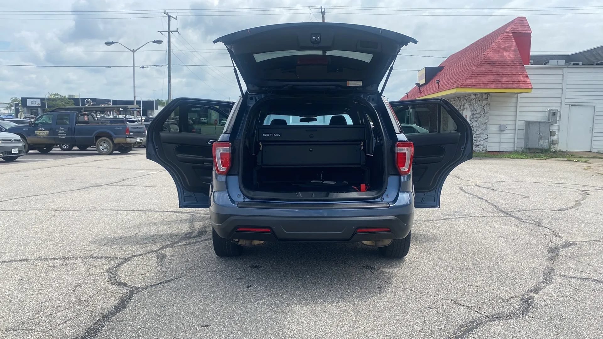 Used 2018 Ford Explorer 4WD Police Interceptor image 7