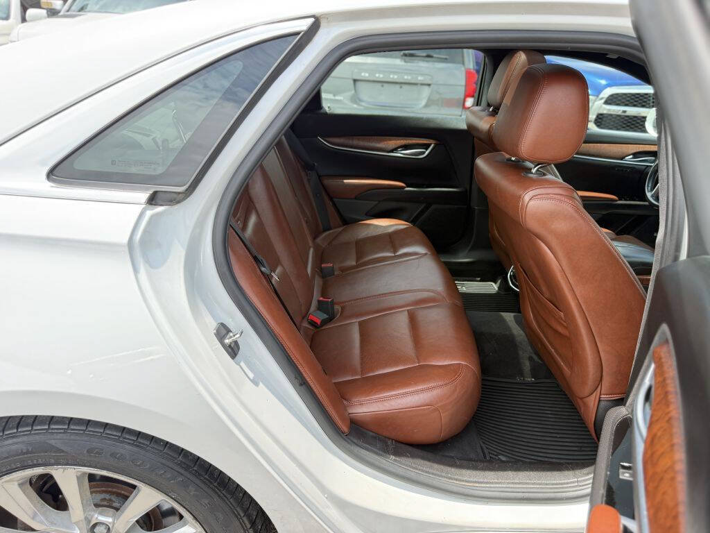 Used 2016 Cadillac XTS Luxury w/ Driver Awareness Package AWD/4WD image 25