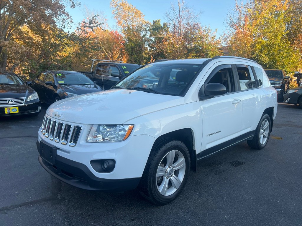 Used 2013 Jeep Compass Latitude w/ Sun/Sound Group