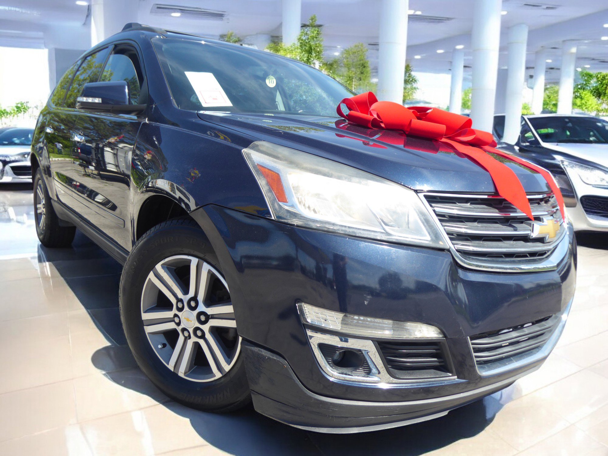 Used 2015 Chevrolet Traverse LT
