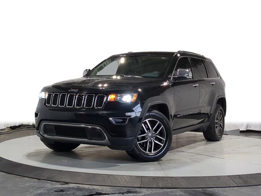 Used 2020 Jeep Grand Cherokee Limited AWD/4WD image 1