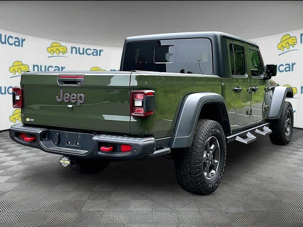 Used 2023 Jeep Gladiator Rubicon w/ LED Lighting Group AWD/4WD image 7