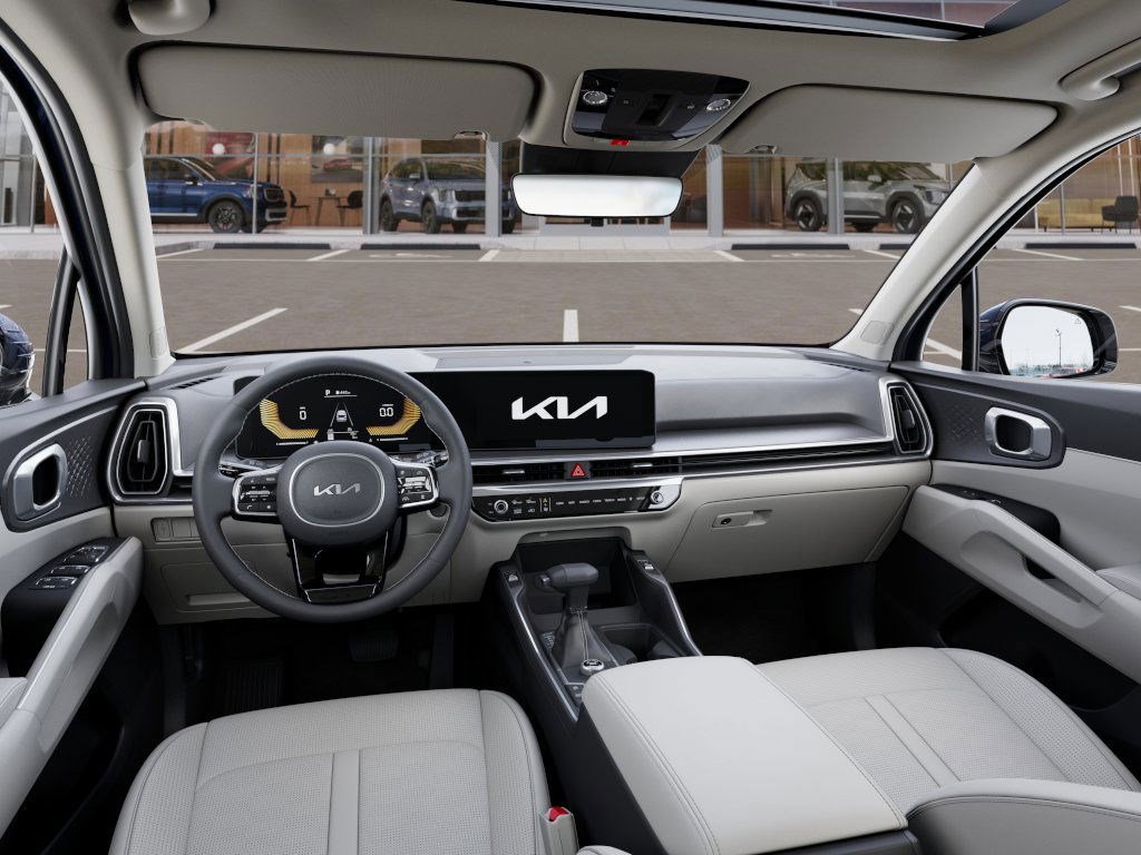 New 2025 Kia Sorento S w/ Panoramic Sunroof Package image 14
