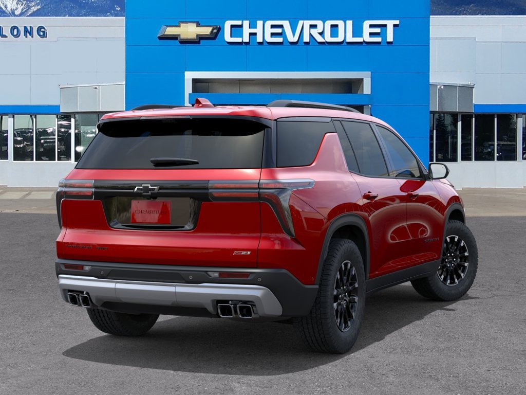 New 2026 Chevrolet Traverse Z71 w/ Enhanced Driving Package AWD/4WD image 4