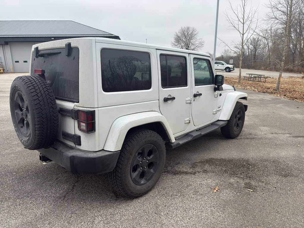 Used 2015 Jeep Wrangler Unlimited Sahara image 5
