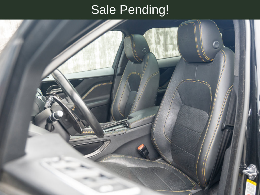 Used 2020 Jaguar F-PACE 300 Sport AWD/4WD image 21