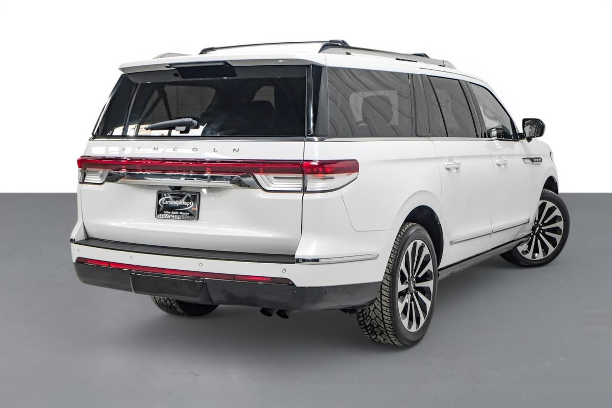 Used 2022 Lincoln Navigator L Reserve AWD/4WD image 6