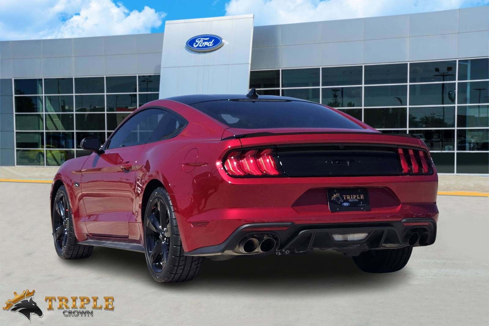 Certified 2023 Ford Mustang GT Premium w/ Mustang Nite Pony Package image 4
