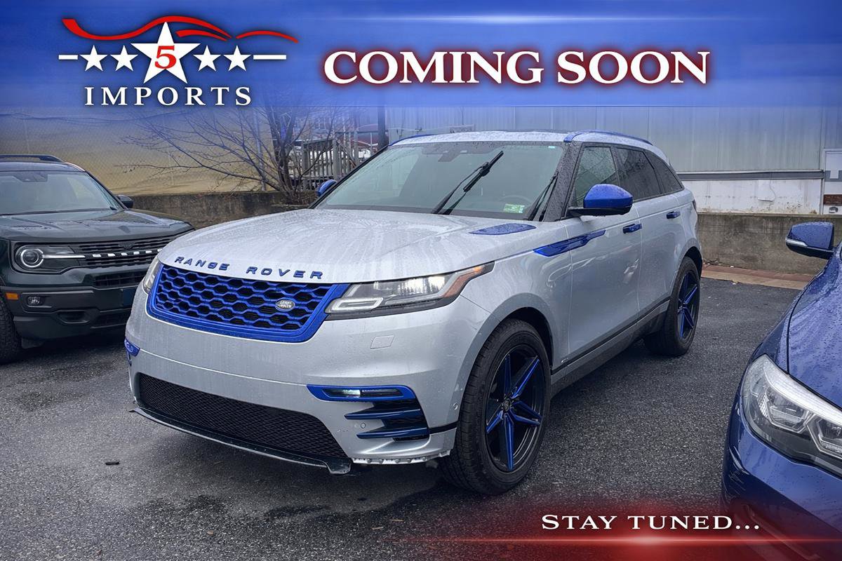 Used 2019 Land Rover Range Rover Velar R-Dynamic SE