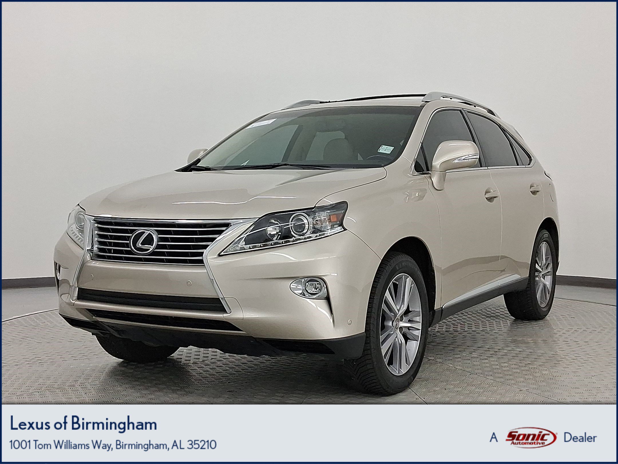 Used 2015 Lexus RX 350 2WD
