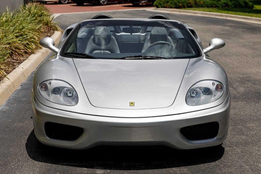 Used 2003 Ferrari 360 Spider RWD image 8