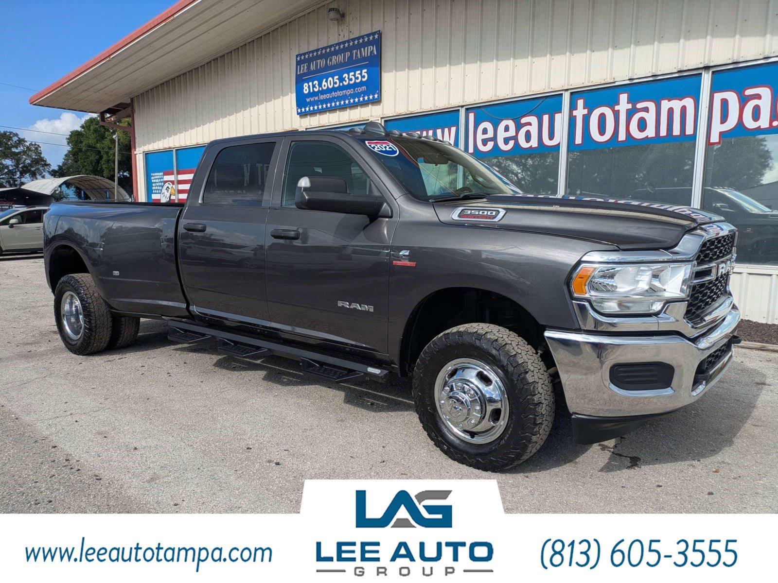 Used 2021 RAM 3500 Tradesman