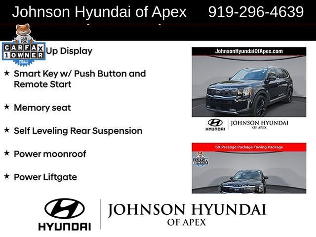 Used 2021 Kia Telluride SX w/ SX Prestige Package image 25