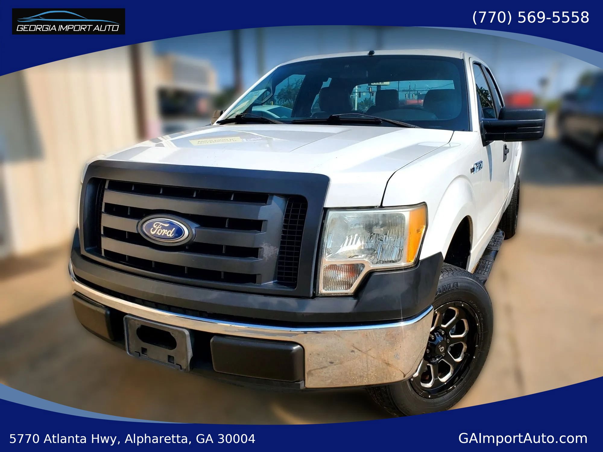 Used 2011 Ford F150 XL w/ PWR Equipment Group