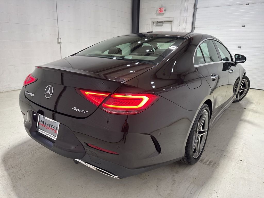 Used 2019 Mercedes-Benz CLS 450 4MATIC image 4