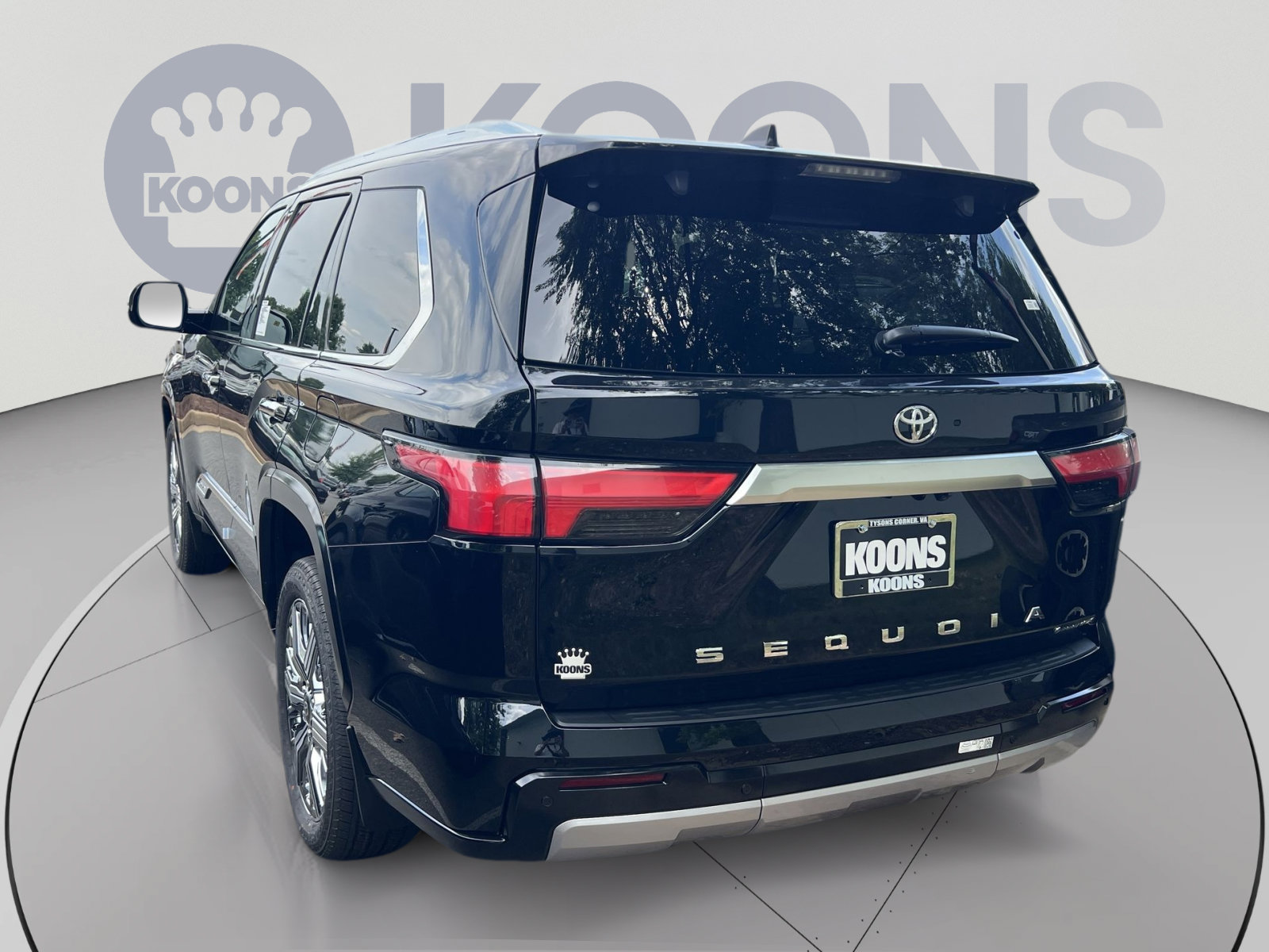 New 2026 Toyota Sequoia Capstone AWD/4WD image 2