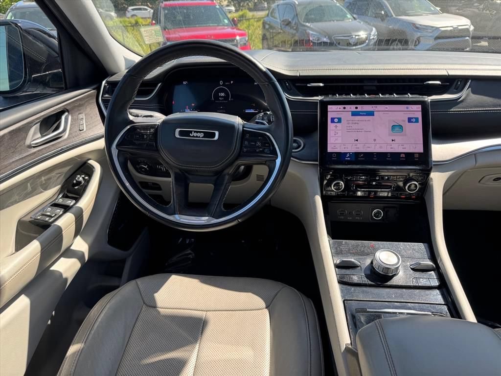 Used 2022 Jeep Grand Cherokee L Overland AWD/4WD image 16
