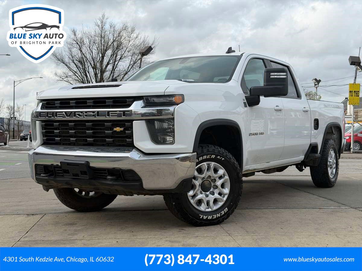 Used 2021 Chevrolet Silverado 2500 LT w/ Fleet Comfort Package AWD/4WD image 1