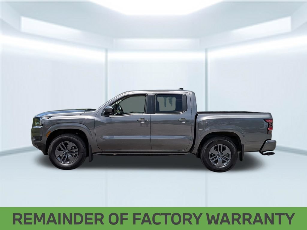 Certified 2025 Nissan Frontier SV RWD image 2